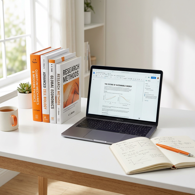 Academic studies — notes, lectures, semester learning