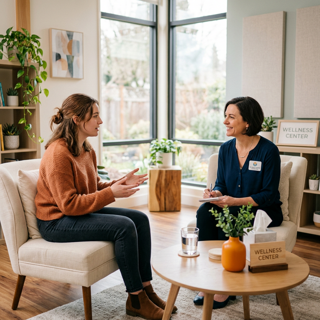 Wellness — 24x7 counselling and student support helpline
